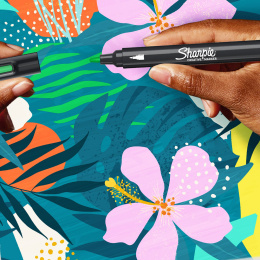 Creative Marker Bullet Tip 5-pack Warm Tones in de groep Pennen / Kunstenaarspotloden en -stiften / Acrylmarkers bij Voorcrea (137404)
