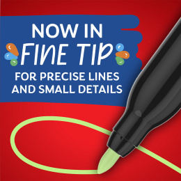 Creative Marker Fine Tip 12-pack in de groep Pennen / Kunstenaarspotloden en -stiften / Acrylmarkers bij Voorcrea (137405)