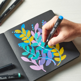 Creative Marker Bullet Tip 12-pack Warm Tones in de groep Pennen / Kunstenaarspotloden en -stiften / Acrylmarkers bij Voorcrea (137408)