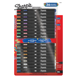 Creative Marker Bullet Tip 36-pack in de groep Product series / Sharpie Creative Marker bij Voorcrea (137409)