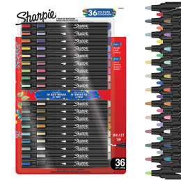 Creative Marker Bullet Tip 36-pack in de groep Product series / Sharpie Creative Marker bij Voorcrea (137409)