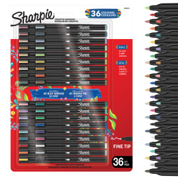 Creative Marker Fine Tip 36-pack in de groep Pennen / Kunstenaarspotloden en -stiften / Acrylmarkers bij Voorcrea (137410)