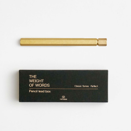 Classic Reflect Pencil lead box Black in de groep Kunstenaarsmateriaal / Kunstenaarstoebehoren / Opbergen bij Voorcrea (137412)