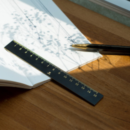 Classic Reflect Ruler in de groep Creëren & Hobby / Hobbytoebehoren / Linialen / Metalen liniaal bij Voorcrea (137413)