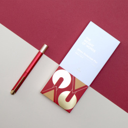 Bihex Rollerball Marsala in de groep Pennen / Fine Writing / Rollerball bij Voorcrea (137417)