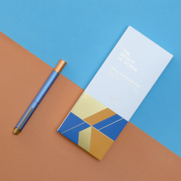 Bihex Rollerball Blue Gin in de groep Pennen / Fine Writing / Rollerball bij Voorcrea (137419)