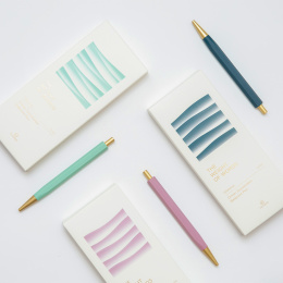 Ocean Sustainable Balpen Teal Green in de groep Pennen / Fine Writing / Balpennen bij Voorcrea (137420)
