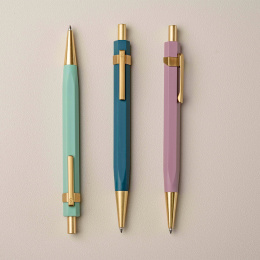 Ocean Sustainable Balpen Teal Green in de groep Pennen / Fine Writing / Balpennen bij Voorcrea (137420)