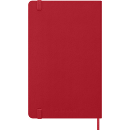 Kalender 12M Daily 2027 Hardcover Large Red in de groep Papier & Blokken / Kalenders en agenda's / 12 maanden agenda's bij Voorcrea (137426)