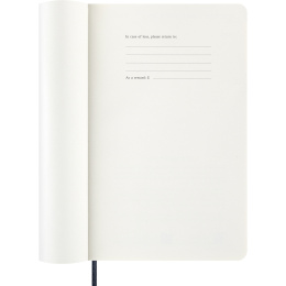 Kalender 12M Daily 2027 Softcover Large Sapphire Blue in de groep Papier & Blokken / Kalenders en agenda's / 12 maanden agenda's bij Voorcrea (137429)