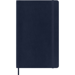 Kalender 12M Daily 2027 Softcover Large Sapphire Blue in de groep Papier & Blokken / Kalenders en agenda's / 12 maanden agenda's bij Voorcrea (137429)