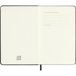 Kalender 12M Daily 2027 Hardcover Pocket Black in de groep Papier & Blokken / Kalenders en agenda's / 12 maanden agenda's bij Voorcrea (137432)