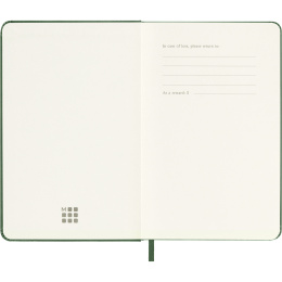 Kalender 12M Daily 2027 Hardcover Pocket Myrtle Green in de groep Papier & Blokken / Kalenders en agenda's / 12 maanden agenda's bij Voorcrea (137434)