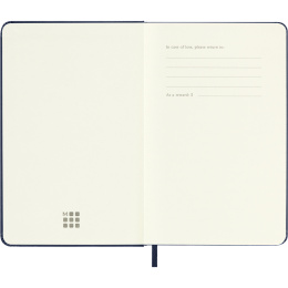 Kalender 12M Daily 2027 Hardcover Pocket Sapphire Blue in de groep Papier & Blokken / Kalenders en agenda's / 12 maanden agenda's bij Voorcrea (137437)
