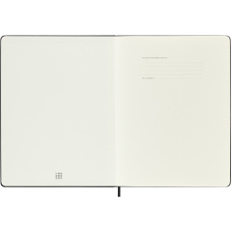Kalender 12M Weekly Vertical PRO 2027 Hardcover XL Black  in de groep Papier & Blokken / Kalenders en agenda's / 12 maanden agenda's bij Voorcrea (137443)