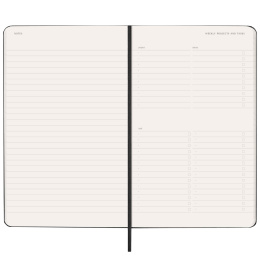 Kalender 12M Weekly Vertical PRO 2027 Hardcover XL Black  in de groep Papier & Blokken / Kalenders en agenda's / 12 maanden agenda's bij Voorcrea (137443)