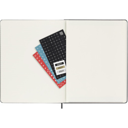 Kalender 12M Weekly Vertical PRO 2027 Hardcover XL Black  in de groep Papier & Blokken / Kalenders en agenda's / 12 maanden agenda's bij Voorcrea (137443)