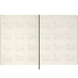 Kalender 12M Smart PRO Digital Weekly Vertical 2027 XL Black in de groep Papier & Blokken / Kalenders en agenda's / 12 maanden agenda's bij Voorcrea (137444)