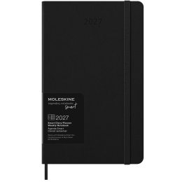 Kalender 12M Smart PRO Digital Weekly Note 2027 Large Black in de groep Papier & Blokken / Kalenders en agenda's / 12 maanden agenda's bij Voorcrea (137445)