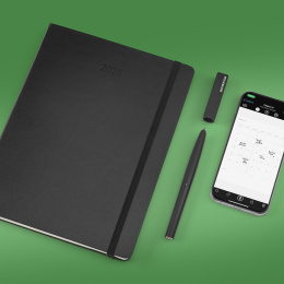 Kalender 12M Smart PRO Digital Weekly Note 2027 Large Black in de groep Papier & Blokken / Kalenders en agenda's / 12 maanden agenda's bij Voorcrea (137445)