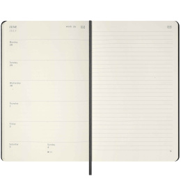 Kalender 12M Smart PRO Digital Weekly Note 2027 Large Black in de groep Papier & Blokken / Kalenders en agenda's / 12 maanden agenda's bij Voorcrea (137445)
