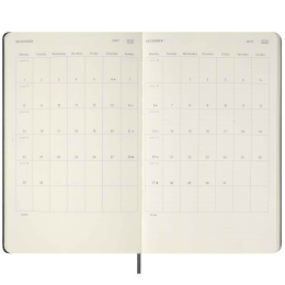 Kalender 12M Smart PRO Digital Weekly Note 2027 Large Black in de groep Papier & Blokken / Kalenders en agenda's / 12 maanden agenda's bij Voorcrea (137445)