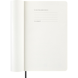 Kalender 12M Weekly Horizontal 2027 Softcover Large Black in de groep Papier & Blokken / Kalenders en agenda's / 12 maanden agenda's bij Voorcrea (137447)
