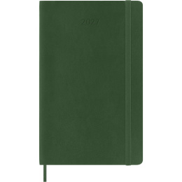 Kalender 12M Weekly Notebook 2027 Softcover Large Myrtle Green  in de groep Papier & Blokken / Kalenders en agenda's / 12 maanden agenda's bij Voorcrea (137453)