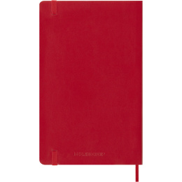 Kalender 12M Weekly Notebook 2027 Softcover Large Red  in de groep Papier & Blokken / Kalenders en agenda's / 12 maanden agenda's bij Voorcrea (137456)