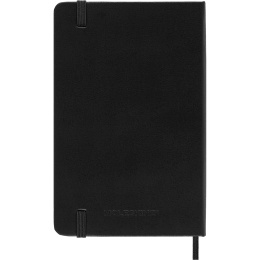 Kalender 12M Weekly Notebook 2027 Hardcover Pocket Black  in de groep Papier & Blokken / Kalenders en agenda's / 12 maanden agenda's bij Voorcrea (137458)