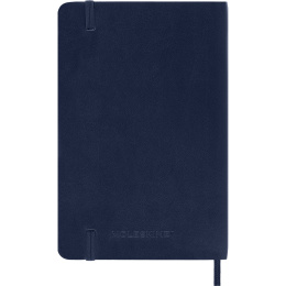 Kalender 12M Weekly Notebook 2027 Softcover Pocket Sapphire Blue  in de groep Papier & Blokken / Kalenders en agenda's / 12 maanden agenda's bij Voorcrea (137462)