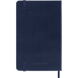 Kalender 12M Weekly Notebook 2027 Hardcover Pocket Sapphire Blue  in de groep Papier & Blokken / Kalenders en agenda's / 12 maanden agenda's bij Voorcrea (137465)