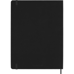 Kalender 12M Weekly Notebook 2027 Hardcover XL Black  in de groep Papier & Blokken / Kalenders en agenda's / 12 maanden agenda's bij Voorcrea (137466)