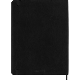 Kalender 12M Weekly Notebook 2027 Softcover XL Black  in de groep Papier & Blokken / Kalenders en agenda's / 12 maanden agenda's bij Voorcrea (137467)