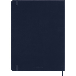 Kalender 12M Weekly Notebook 2027 Hardcover XL Sapphire Blue  in de groep Papier & Blokken / Kalenders en agenda's / 12 maanden agenda's bij Voorcrea (137468)