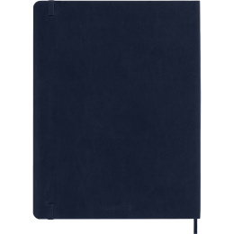 Kalender 12M Weekly Notebook 2027 Softcover XL Sapphire Blue  in de groep Papier & Blokken / Kalenders en agenda's / 12 maanden agenda's bij Voorcrea (137469)