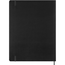 Kalender 12M Weekly Vertical 2027 Essential Softcover XXL Black in de groep Papier & Blokken / Kalenders en agenda's / 12 maanden agenda's bij Voorcrea (137472)