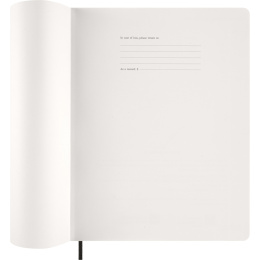 Kalender 12M Weekly Vertical 2027 Essential Softcover XXL Black in de groep Papier & Blokken / Kalenders en agenda's / 12 maanden agenda's bij Voorcrea (137472)