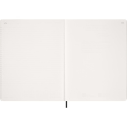 Kalender 12M Weekly Vertical 2027 Essential Softcover XXL Black in de groep Papier & Blokken / Kalenders en agenda's / 12 maanden agenda's bij Voorcrea (137472)