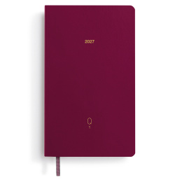 Kalender Quarterly Planner 2027 Shades of Rose in de groep Papier & Blokken / Kalenders en agenda's / 12 maanden agenda's bij Voorcrea (137524)