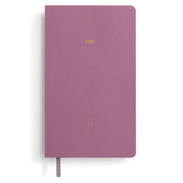 Kalender Quarterly Planner 2027 Shades of Rose in de groep Papier & Blokken / Kalenders en agenda's / 12 maanden agenda's bij Voorcrea (137524)