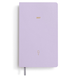 Kalender Quarterly Planner 2027 Shades of Rose in de groep Papier & Blokken / Kalenders en agenda's / 12 maanden agenda's bij Voorcrea (137524)