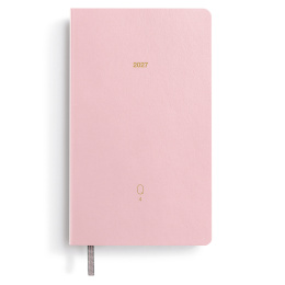 Kalender Quarterly Planner 2027 Shades of Rose in de groep Papier & Blokken / Kalenders en agenda's / 12 maanden agenda's bij Voorcrea (137524)
