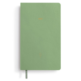 Kalender Quarterly Planner 2027 Shades of Green in de groep Papier & Blokken / Kalenders en agenda's / 12 maanden agenda's bij Voorcrea (137525)