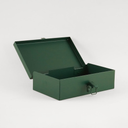 Storage Case Matte Green in de groep Creëren & Hobby / Organiseren / Opbergdozen bij Voorcrea (137535)
