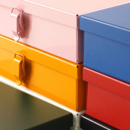 Storage Case Red in de groep Creëren & Hobby / Organiseren / Opbergdozen bij Voorcrea (137536)