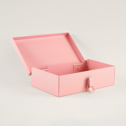 Storage Case Bright Pink in de groep Creëren & Hobby / Organiseren / Opbergdozen bij Voorcrea (137540)