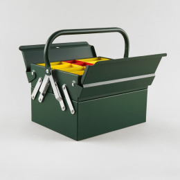 Toolbox Atena Green in de groep Creëren & Hobby / Organiseren / Opbergdozen bij Voorcrea (137542)
