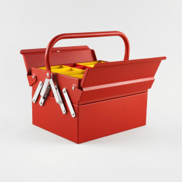 Toolbox Atena Red in de groep Creëren & Hobby / Organiseren / Opbergdozen bij Voorcrea (137543)