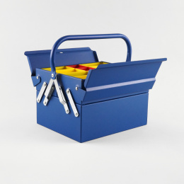Toolbox Atena Blue in de groep Creëren & Hobby / Organiseren / Opbergdozen bij Voorcrea (137544)